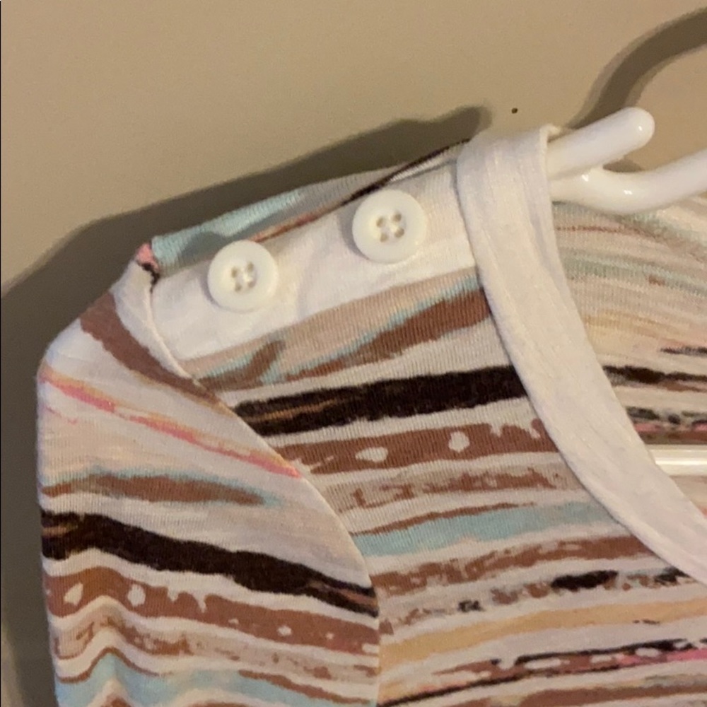 Striped Multi Color Top - Picture 3 of 3